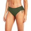 Daci - Parte inferior de bikini de cintura media para