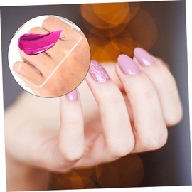 Baluue Handheld Makeup Cosmetic Palettes Acrylic Palette for Foundation Creams