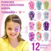 Panelee 60 Parches Adhesivos de Ojos para Niños Parches para