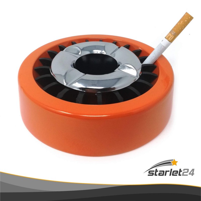 Starlet24® Fire Killer Ashtray for Outdoor Wind Ashtray Stable Round