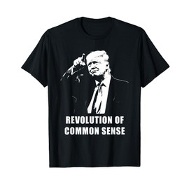 Revolution of Common Sense – Trump Inauguration 2025 T-Shirt