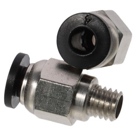AllGIFT 16pcs Pneumatic Fittings PC4-M10+PC4-M6 Fittings Tube Coupler for CR Series Creality Printers 3D Printer Accessories