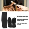 Heat Resistant Silicone Pouch Curling Iron Storage Hanging Holder Hair