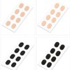 Healeved 10Pcs Eyeglass Nose Pads Soft Sponge Anti Slip Nose