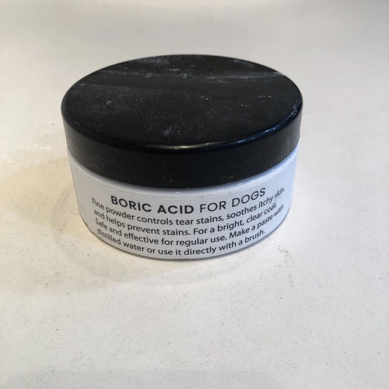 So Posh Boric Acid For Tear Stain Prevention