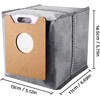 Derborisen Box 10 Pack Dust Bags Replacement Vacuum Bags Suitable