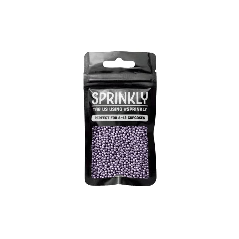 SPRINKLY - Glimmer Pearls - Violet - 30g