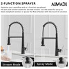 AIMADI Touchless Kitchen Faucet with Pull Down Sprayer, Sensor Smart