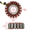 For Polaris Stator for Polaris 4011982 Stator Generator Alternator Magneto