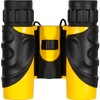 BARSKA 10x25 Compact Waterproof Binocular (Yellow)