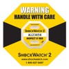Impact Indicators Shockwatch 2 · 25G (Yellow) - Pack of