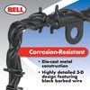 Bell Automotive 22-1-46565-8 Barbed Wire Black License Plate Frame, Corrosion