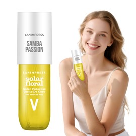 LANIMPRESS Perfume No.5, Body Spray For Women, Travel Perfume, Hair And Body Fragrance Spray, Sweet & Sensual Scent, Long-Lasting Fragrance,Vanilla Body Spray (3 Fl Oz)