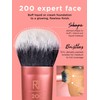 Real Techniques Professional Foundation Makeup Brush for Even Streak Free