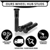 SAQXK 8 Pack 5/8" x 3.5" Wheel Stud, 007-115-00 for