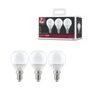 Paulmann Leuchten Paulmann 285.37 LED 3-Pack Drop 5.5 W E14