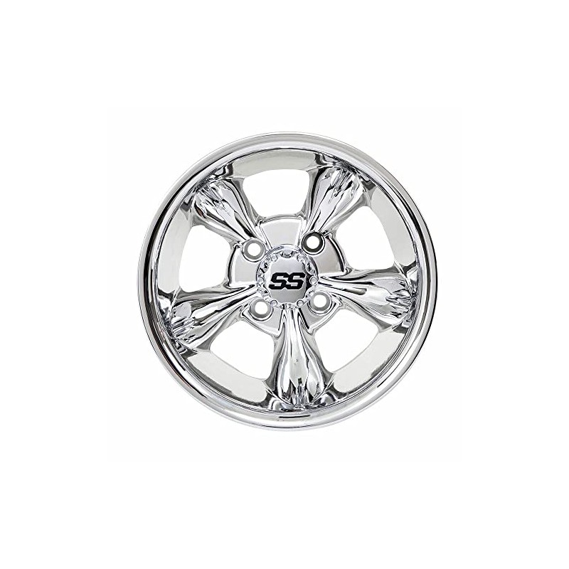 GTW Godfather - 10 Inch Aluminum Golf Cart Wheel 10x7