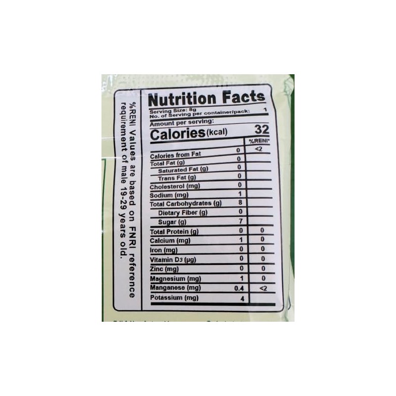 Ludy's Ginger Brew Salabat, 48 Sachets x 8g