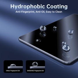 SHAOHAO Compatible with VW Tiguan MK2 AD1 2018-2023 Discover Pro Car Navigation Screen Protector 9.2 Inch GPS Transparent Protective Film, Scratch-Resistant 9H Anti-Fingerprint