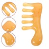 Baluue 3pcs Acupoint Massage Comb Scalp Massage Tool for Neck