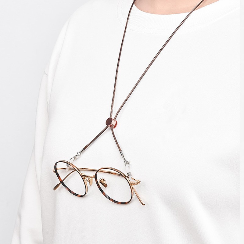 [BLOOPIC] メガネチェーン おしゃれ メガネストラップ マスクストラップ メガネ イヤホン 落下防止 ストラップ メガネバンド