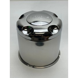 Incubus Chrome 8 Lug Push Thru Wheel Center Cap PCW-131CAP2 IA15-1