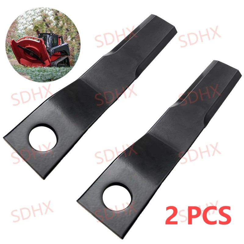 Mhanewv Skid Steer Brush Cutter Cutting Blades，For Forestry Machinery AGT-RC72