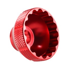 Namvo Drive External Bottom Bracket Tool BBT-69.2 bottom bracket disassembly tool, 16 notch 44mm external drive Red
