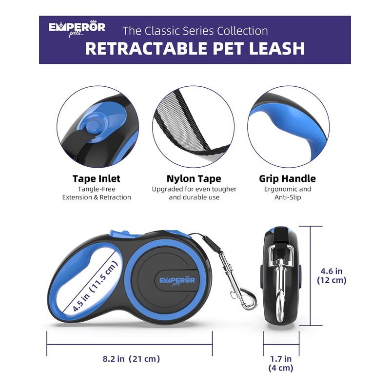 Retractable Dog Leash Add-On Accessory - Hand and Wrist Strap
