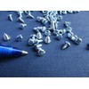 100x Mini Screws Slotted Screws 2.2 x 4.5 mm Long