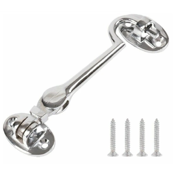 SISI UK® Cabin Hook Polished Chrome from The Door Handle