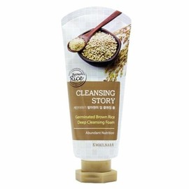 120g of sprouted brown rice cleansing foam to clean even the debris in pores (W9FF00F) / 모공속 찌꺼기까지 깨끗하게 클렌징폼 발아현미 120g (W9FF00F)