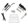 Pit Posse Motorcycle ATV Metric Tool Kit - Wrenches, Screwdriverm,