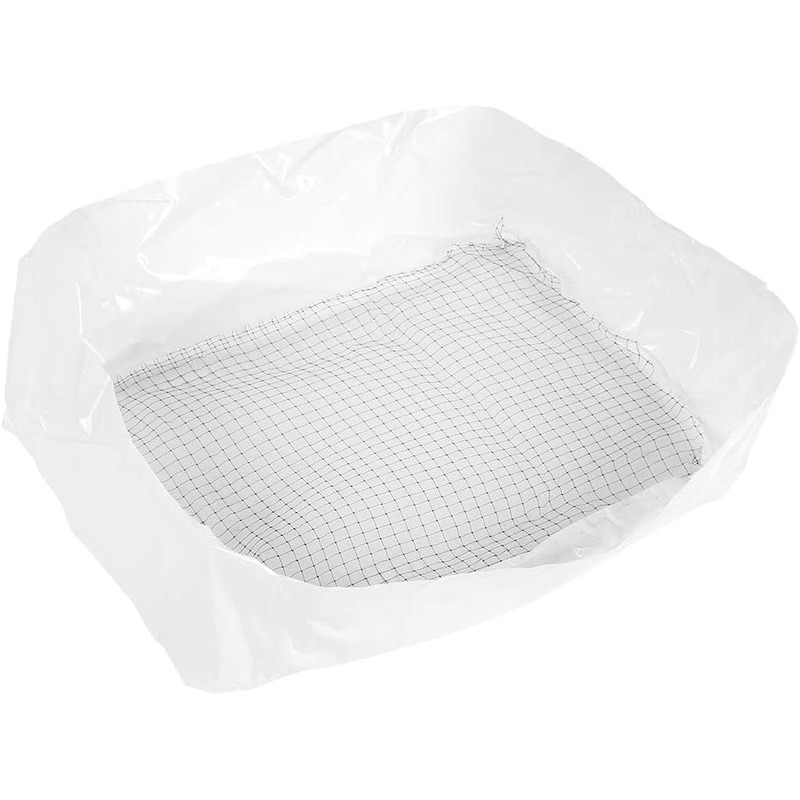 10 Pcs Cat Litter Box Liners Reusable Cat Feces Filter