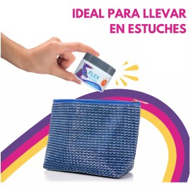 Mc Nails Polvo Acrílico. Flex Básico 2 Onzas. Uñas Acrílicas