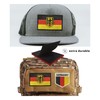 Germany Flag Patches for Iron-On 3 Velcro Patch Germany Flag
