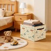 OTOUO Airplane Storage Bin, Toy Book Clothes Organizer, Cartoon Nursery