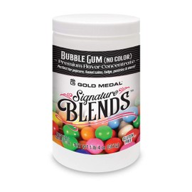 Signature Blends™ Popcorn Candy Glaze - Flavor Only - No Color (Bubble Gum)