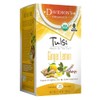 Davidson's Organics, Tulsi Ginger Lemon, 25-count Tea Bags, Pack of
