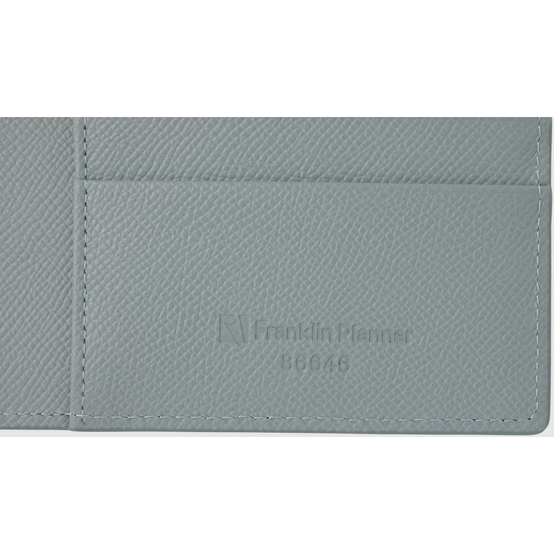 Franklin Planner Color Noblessa IV Binder Classic 20mm Blue Gray
