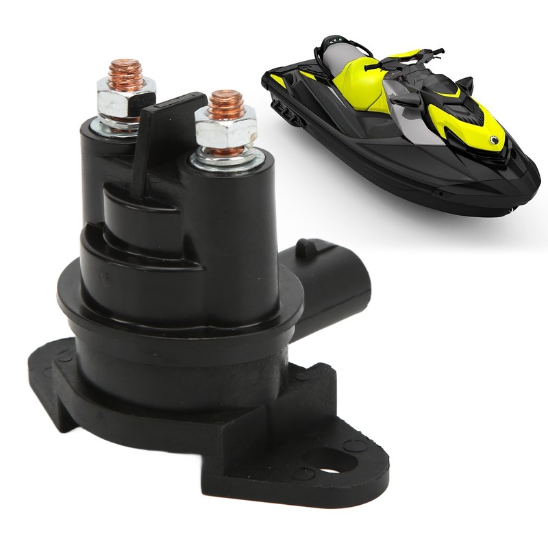 Starter Solenoid Relay 278‑001‑802 278‑001‑376 ABS Replacement for Sea Doo