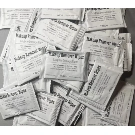World Amenities 250 Packs World Amenities MAKEUP REMOVER WIPES Individually Wrapped
