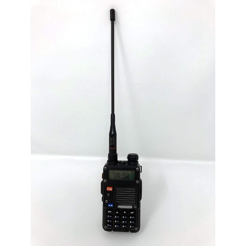 BFTECH NA-772 R Adjustable Max 14-Inch Dual Band Antenna (144/430Mhz)