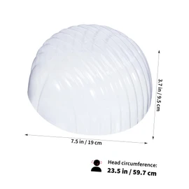 Ciieeo 10 Pack Hat Holders for Baseball Caps Hat Display Racks Stand Plastic Support for Men Women