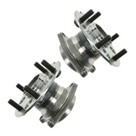 ERISTJ 2pcs Wheel Hub and Bearing Set Assembly Right Passenger Left Driver Rear Side 2WD for Toyota for RAV4 2.0L 1996-2003 & 2.4L 2004-2005 34375345