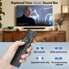 for VIZIO-Soundbar-Remote, Replacement for VIZIO 5.1/2.1 Home Theater Sound Bar，for