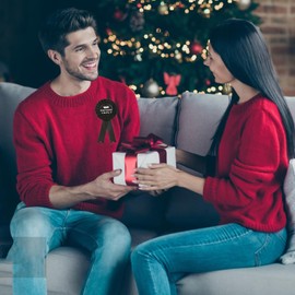 Birthday King Tinplate Badge Pin, Happy Birthday Boy Button Pin, Crown Birthday King Badge Pin for Men, Birthday Man Brooch Buttons for Party Decoration (Black White)