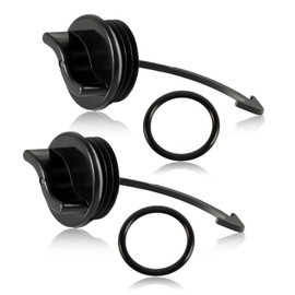2Pcs Drain Plug Cover Caps Fits for Sea-Doo RXT GTI GTX GTS Replace#: 292001320 292001352