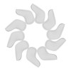 Scott Edward 10 Pcs Leather Golf Iron Head Covers Strong