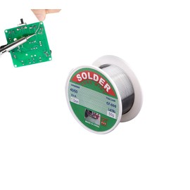 Low Temperature Soldering, High Purity Solder Wire, 0.04 inch (1.0 mm), For Electronic Devices, 1.0 oz (50 g), Wide Applications, Precision Electrical Wiring, Connection, Corrosion Resistant